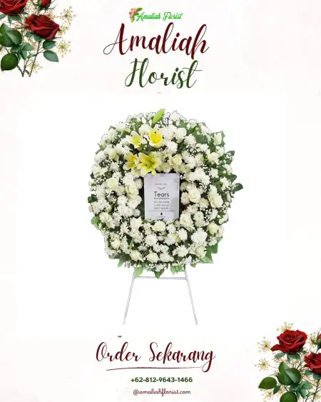 Krans Bunga Duka Pasucen